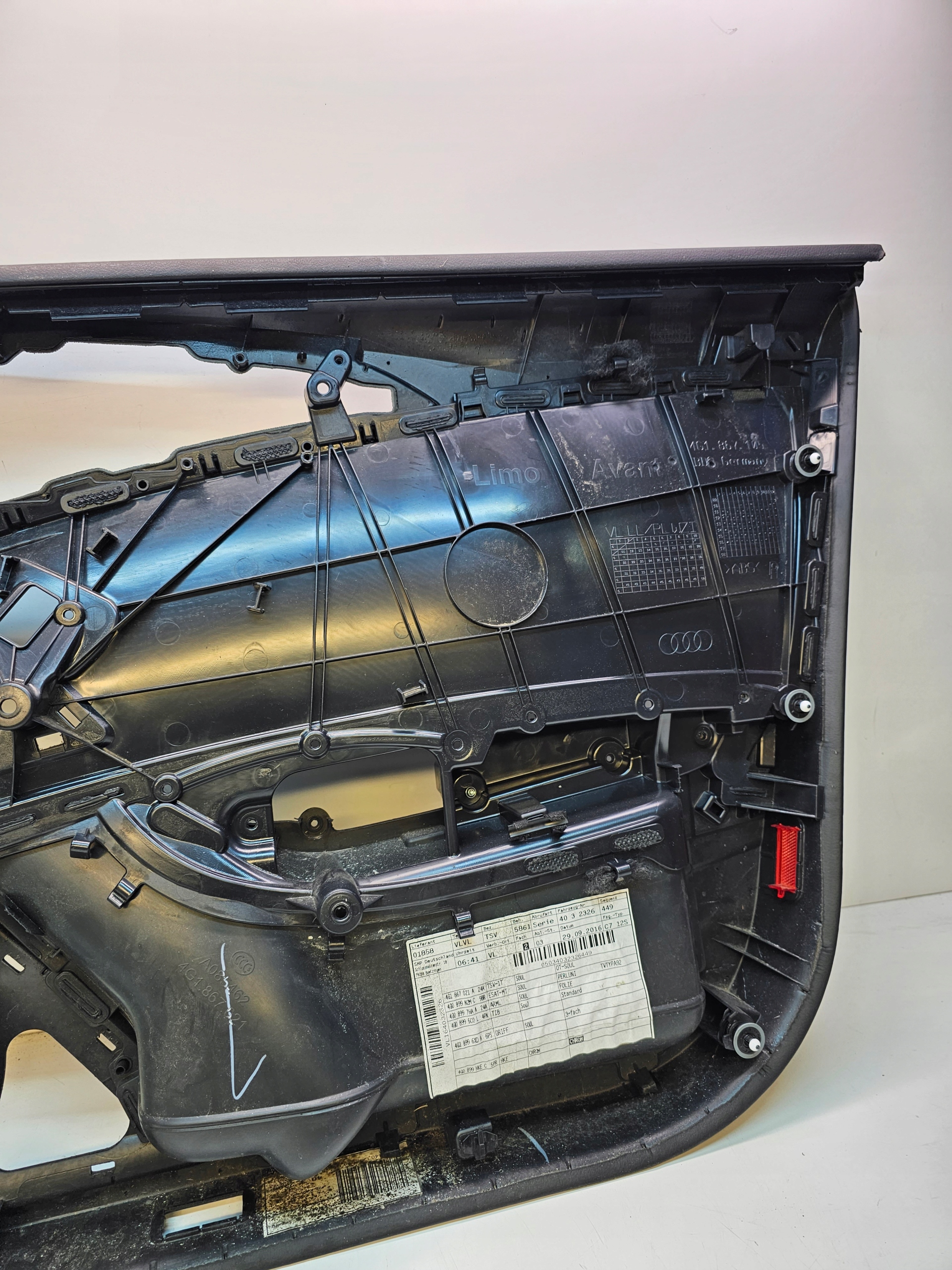 side door left front AUDI A6 C7 4G1867105
