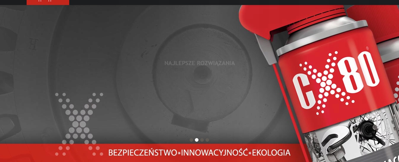 CX80 SMAR MOLIBDENOWY DO PRZEGUBÓW SMAROWNIC 500G Rodzaj towot