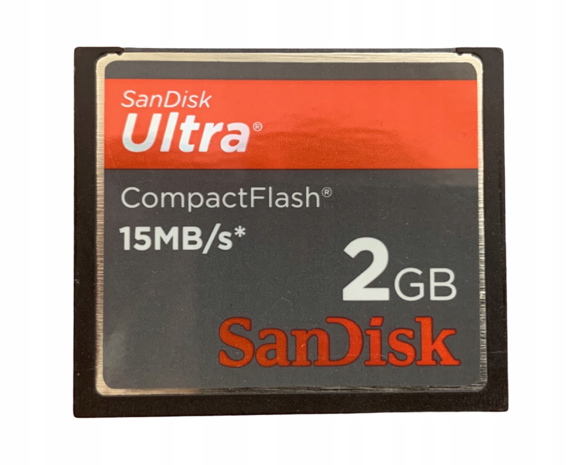 Karta pamięci CompactFlash 2GB SanDisk Ultra 15MB/s CF