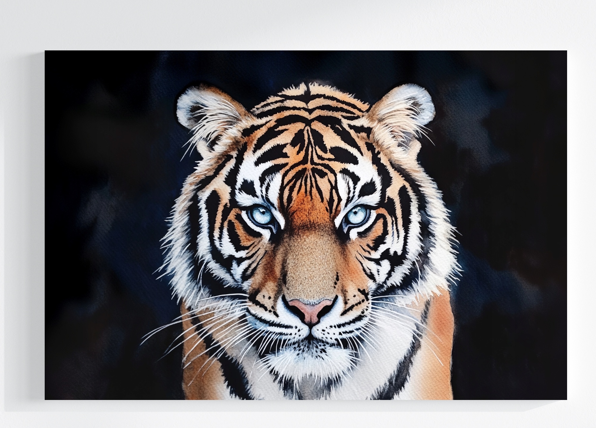 Obraz Na Plátně Canvas Příroda Fauna Afrika Zvíře Tygr Portrét 120x80