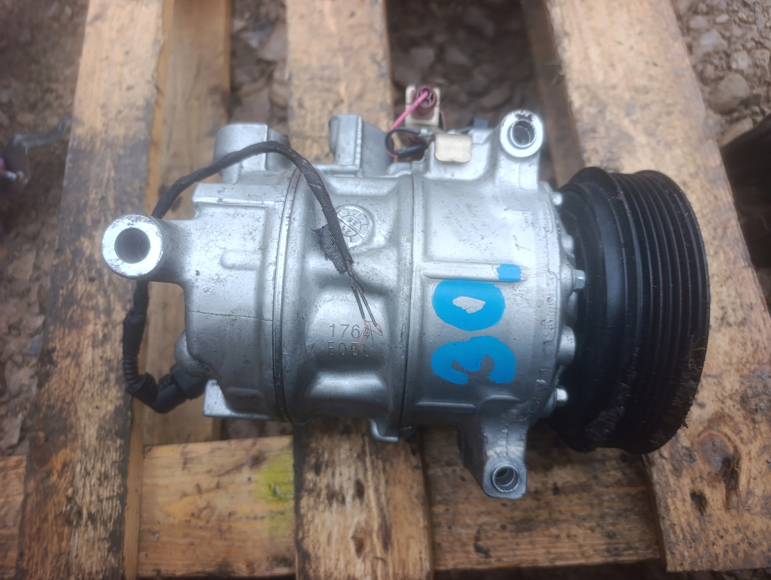 kompresor klimatizaci AUDI A6 C8 4K0816803K