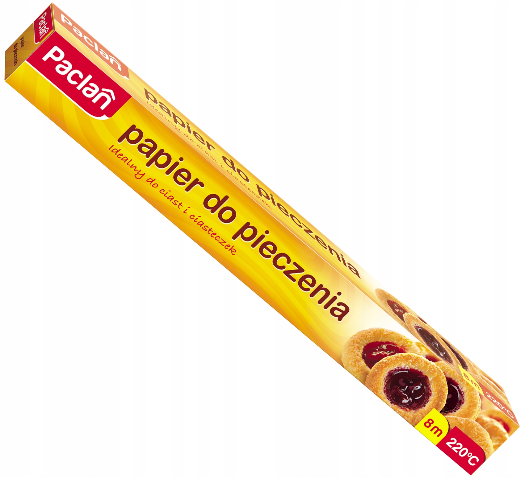 

Papier Do Pieczenia silikonowany 38cm x 8m Paclan