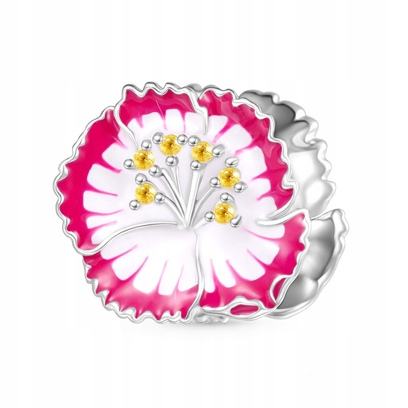 Stříbrný přívěsek Ag 925 Květina IM0850424CH