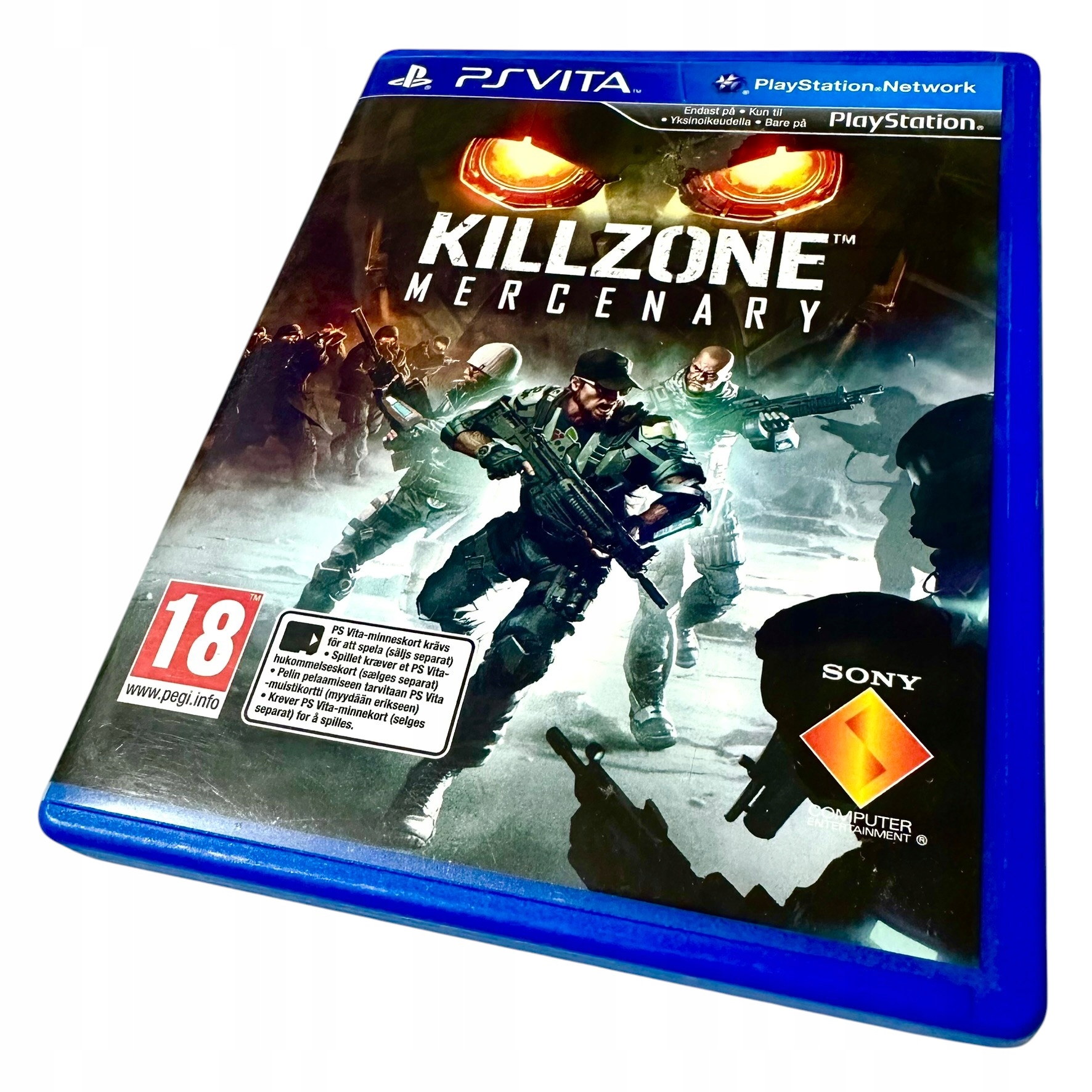 Killzone: Mercenary | PL | PS VITA | SONY PLAYSTATION VITA | POLSKA WERSJA