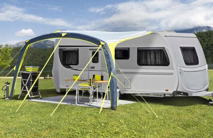 BU0102961N - Навіс для причепа Skia Caravan 300 BRUNNER