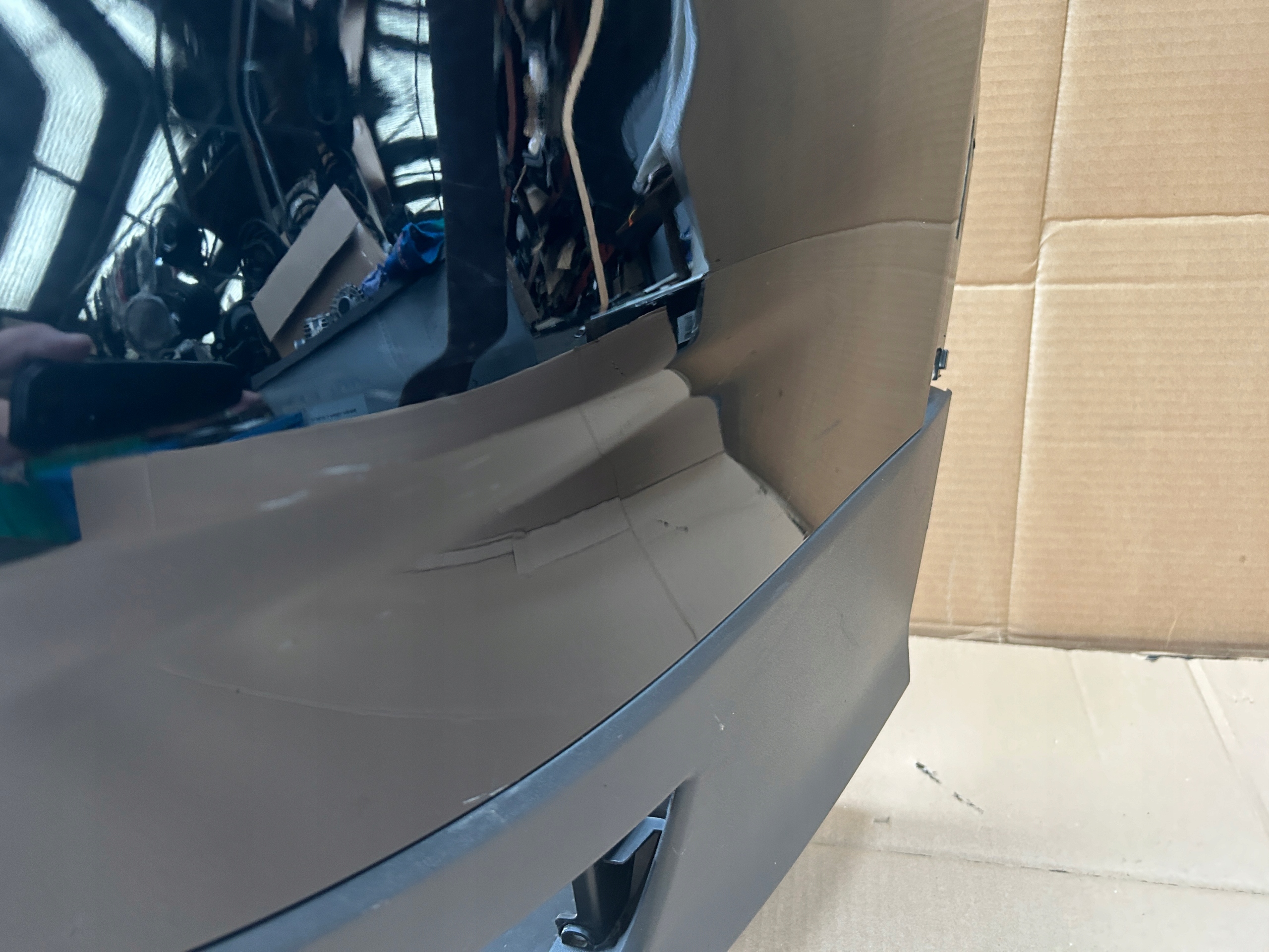 FORD KUGA MK2 LIFT 2016-2019 bumper rear part PDC SHADOW BLACK