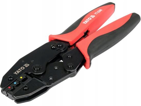 Yato Kleště Na Konektory 0,5 6 mm2 YT-2246