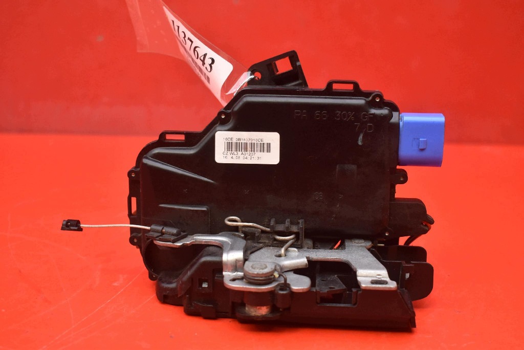 lock door right front front EU 3B1837016CE SKODA FABIA 2 II 5J 07-10