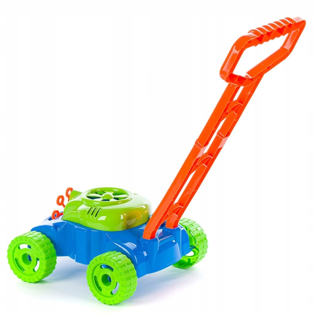 PCHACZ KOSIARKA PISTOLET NA BANKI MYDLANE DLA DZIECI + PŁYN Stan opakowania oryginalne