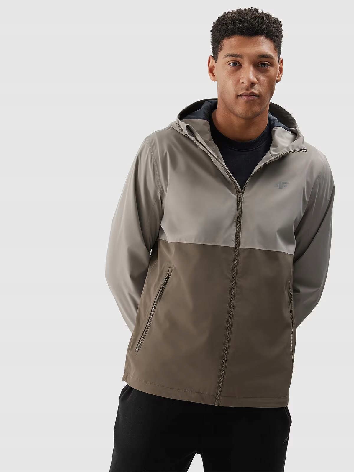 4F Kurtka Męska Przejściowa Neodry 5000 4FWSS24TTJAM444 R. L