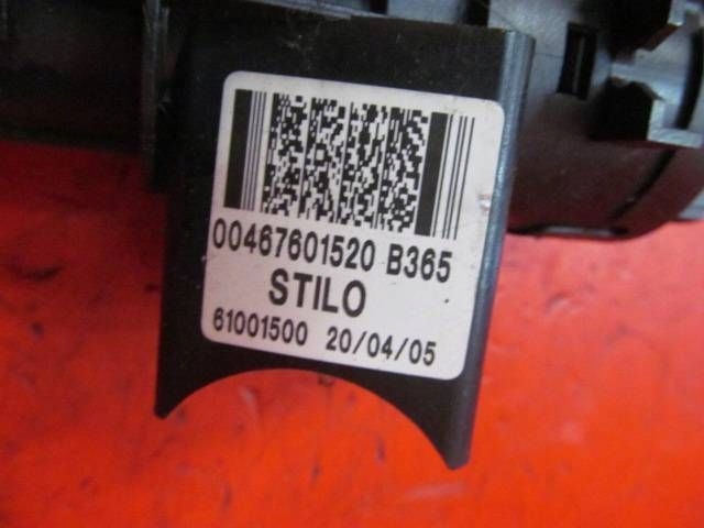 FIAT STILO 1.9 JTD 192A1000 computer module BSI compartment dials ignition
