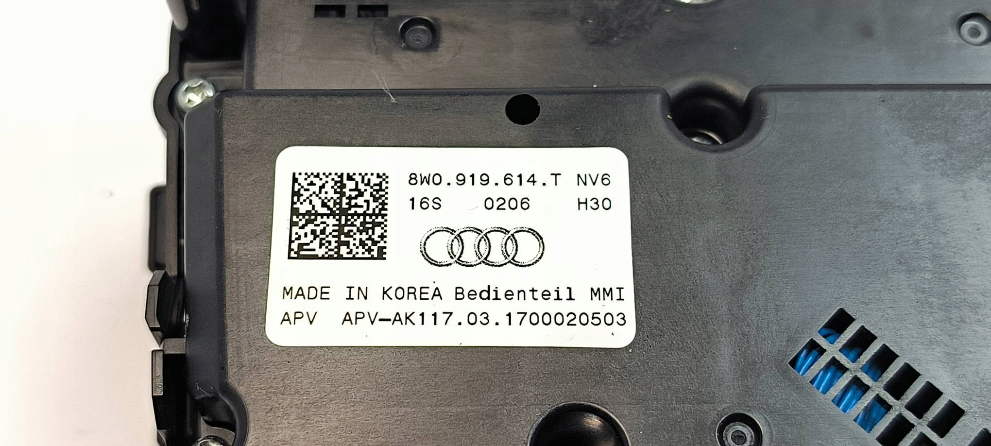 control panel MMI 8W0919614T AUDI A5 F5 SPORTBACK