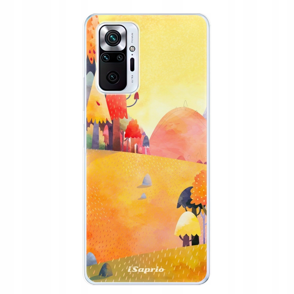 Silikonowe etui iSaprio Fall Forest do Xiaomi Redmi Note 10 Pro