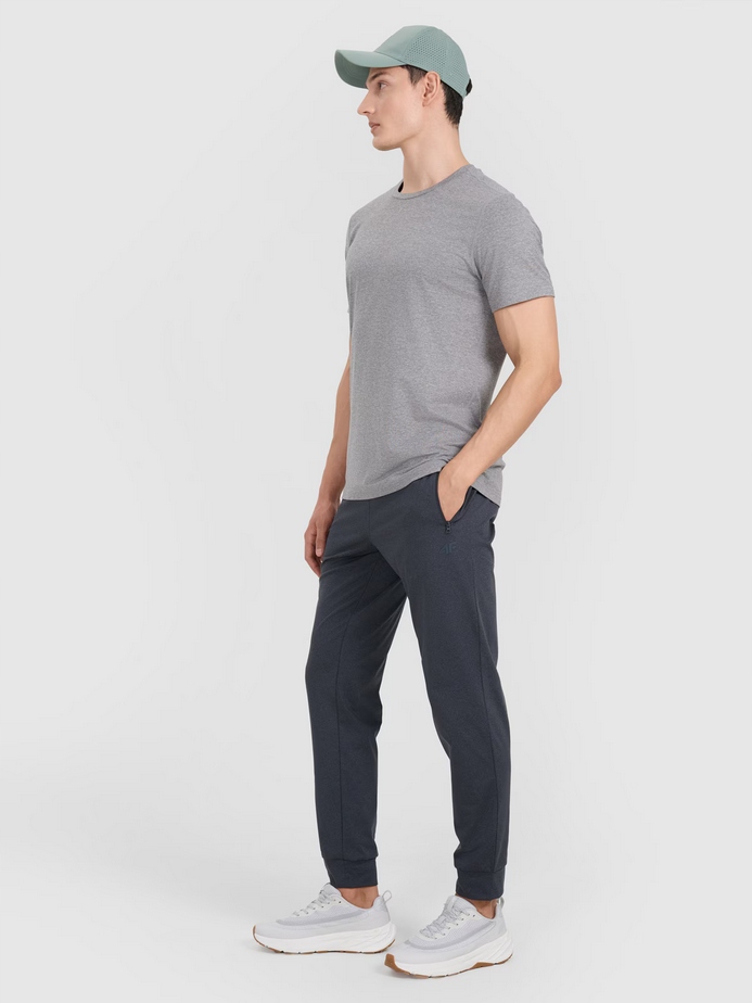 4F Spodnie treningowe szybkoschnące męskie szare Rozmiar M