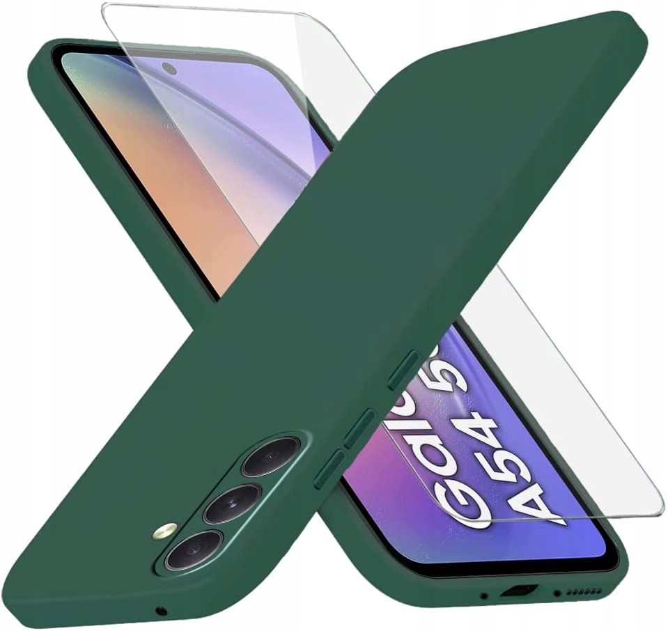 

Etui Matowe Slim do Samsung Galaxy A54 5G Szkło