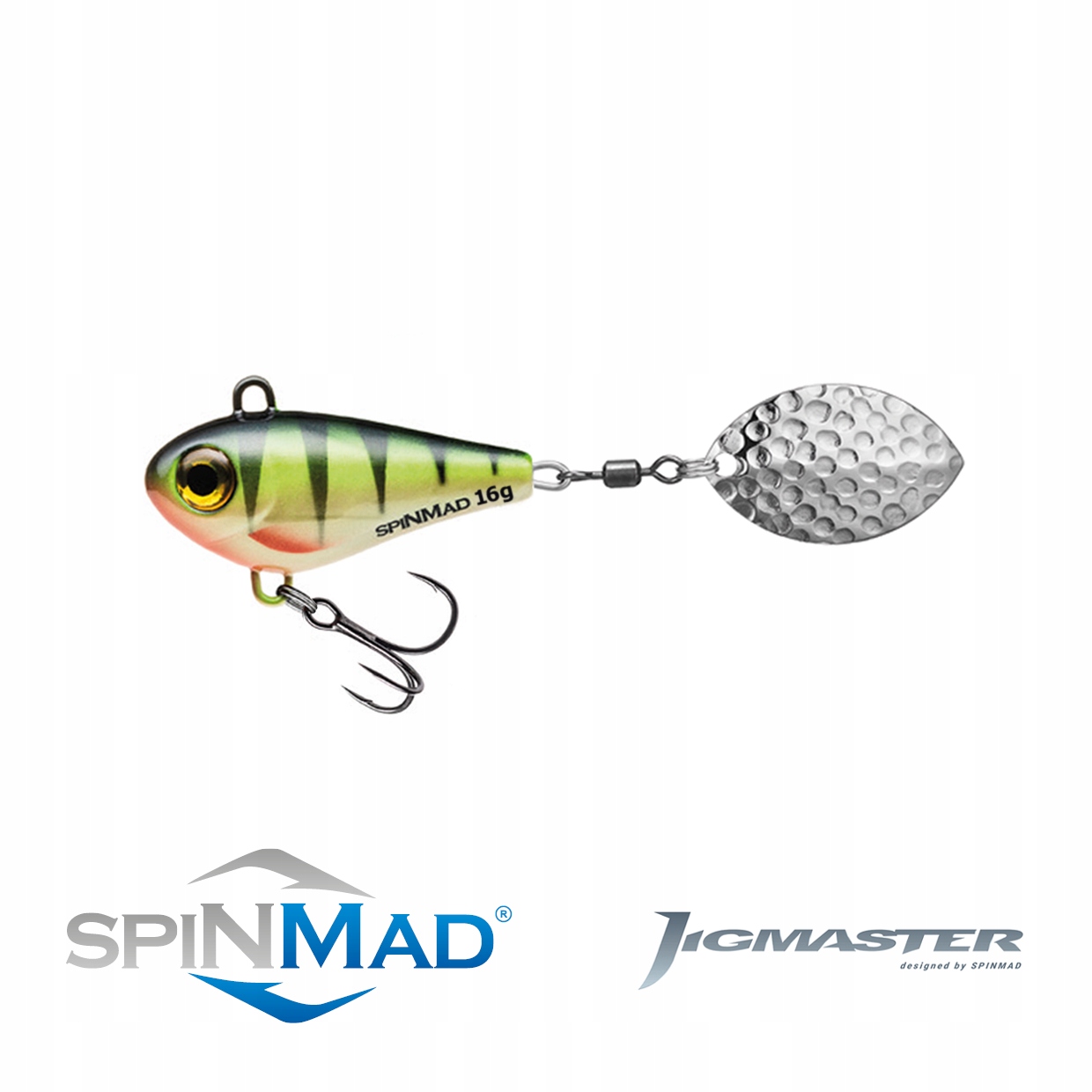 Spinmad Wirujący ogonek Jigmaster 16g 3011