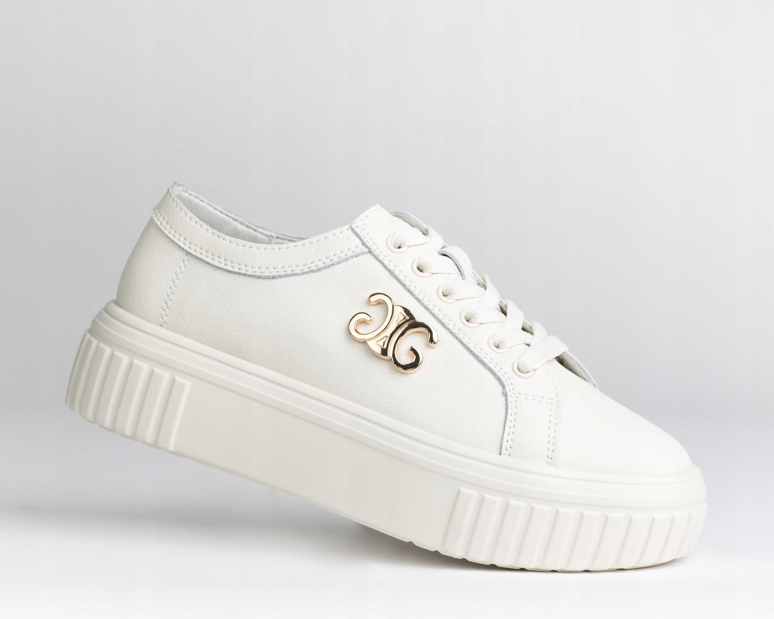 Polobotky Goodin GD-FT-113 přírodní kůže béžová klasická 40