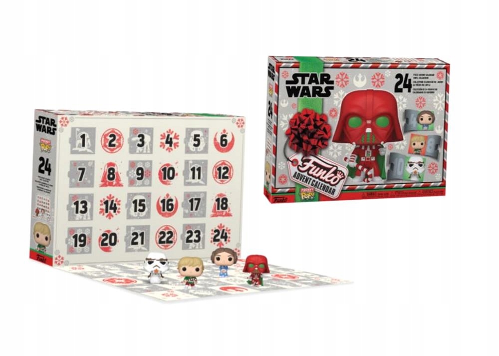 Adventní Kalendář Star Wars Funko Pop