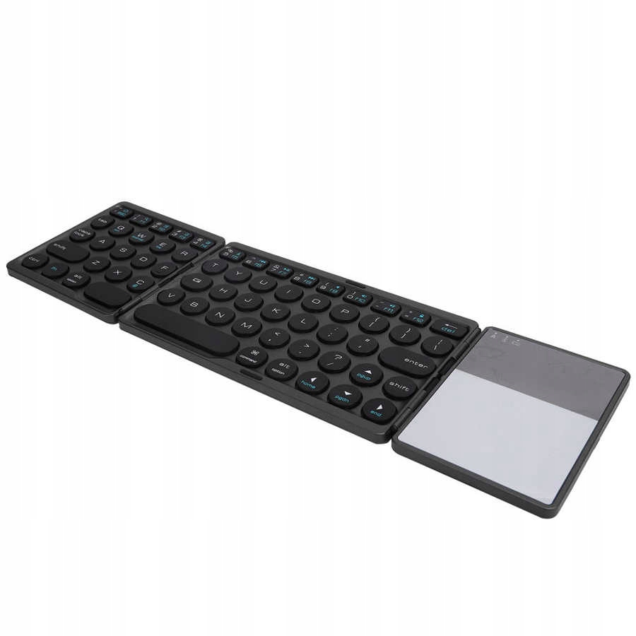 

Klawiatura Bluetooth Touchpad Składana