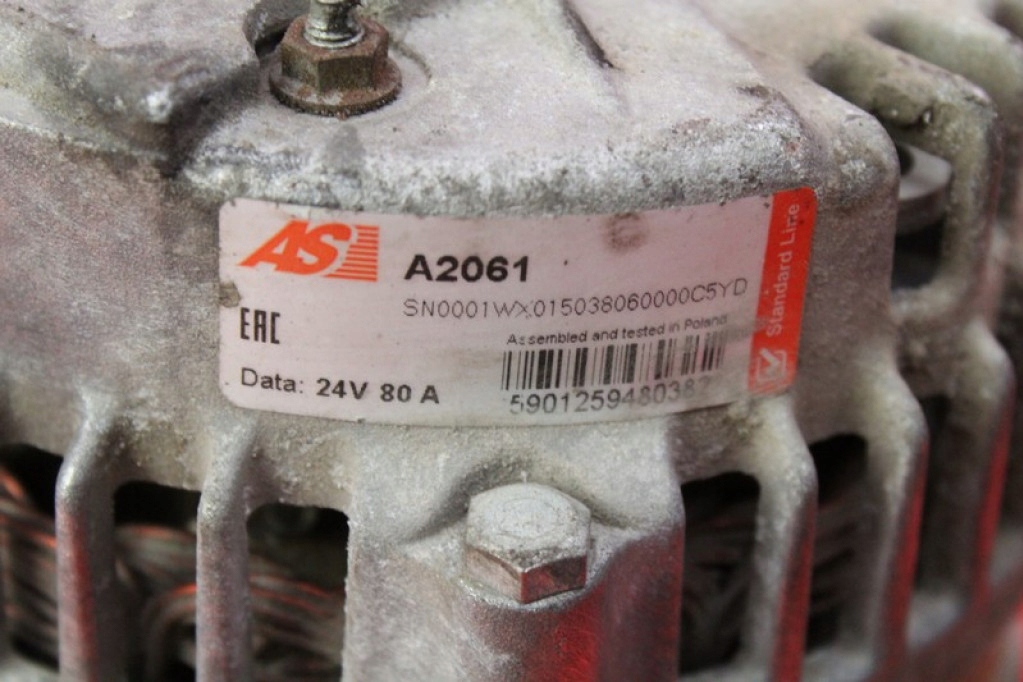 ALTERNATOR ISUZU N35 3.0 TDI 150 KM 13R