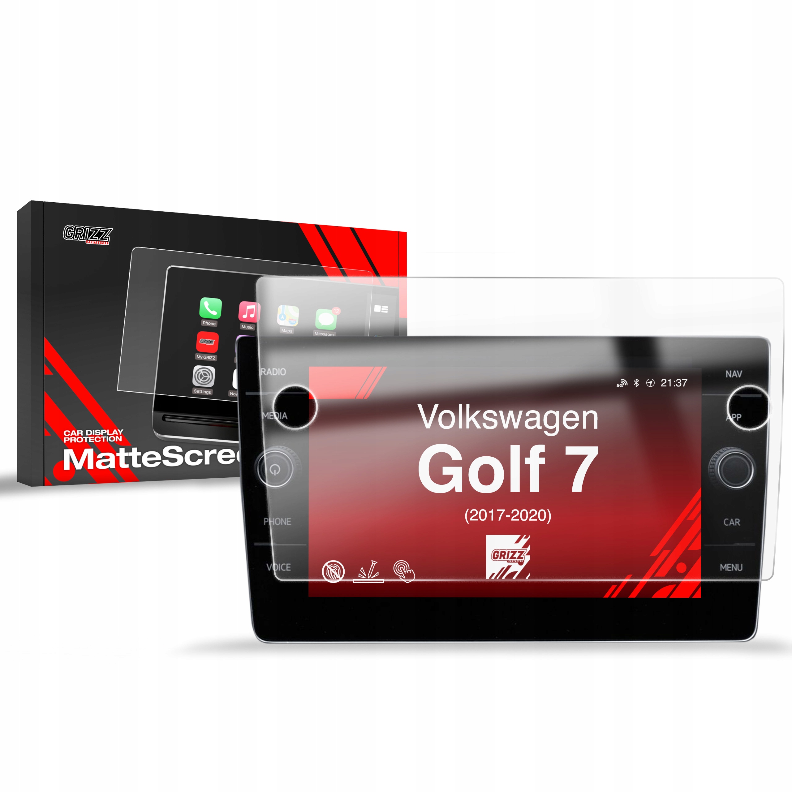 Folia Antyodciskowa do Volkswagen Golf 7 Discover Media (2017-2020)
