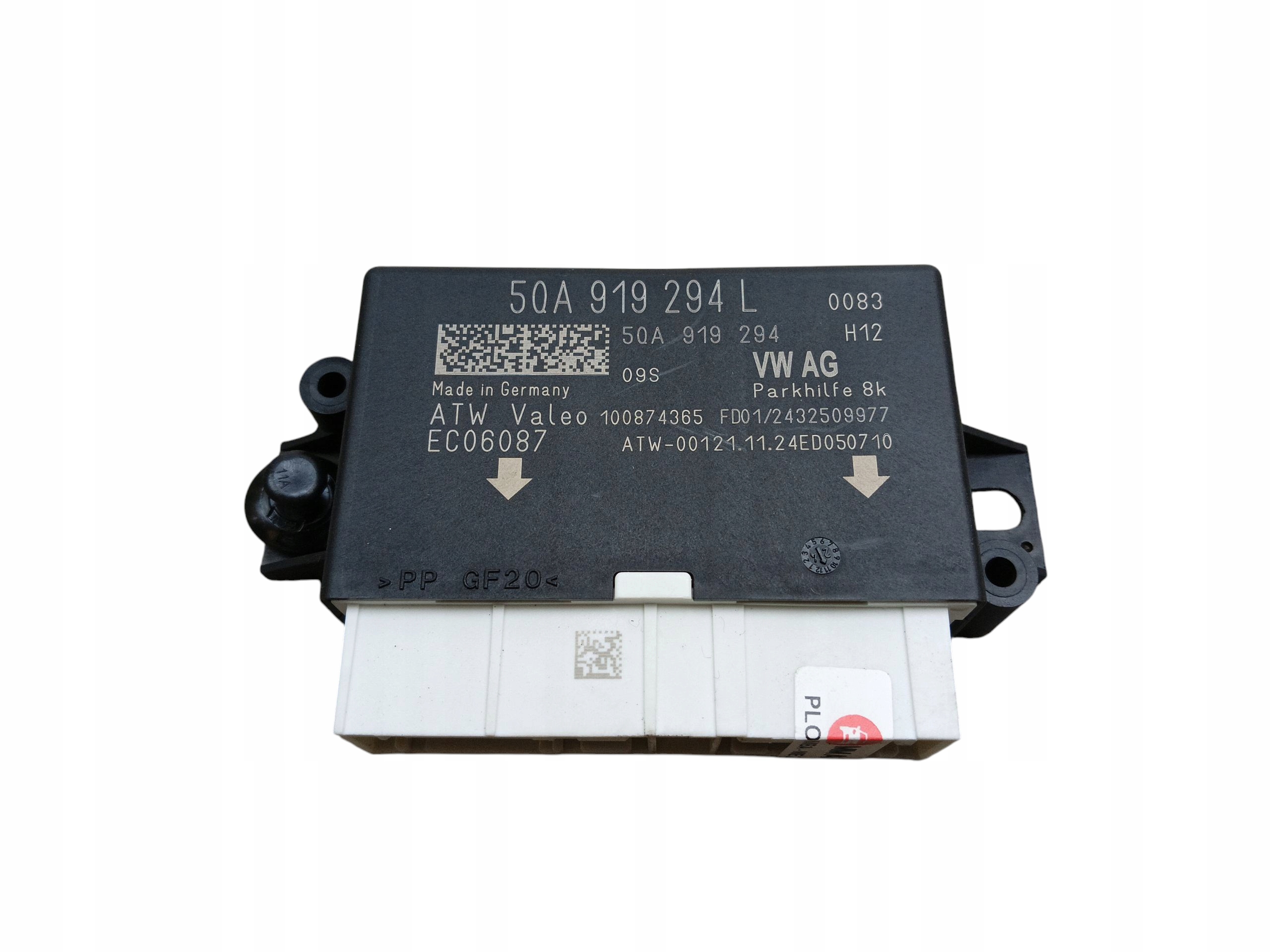 Centralina modulo PDC parcheggio AUDI A1 II 82A Q2 FABIA IV SCALA 5QA919294L
