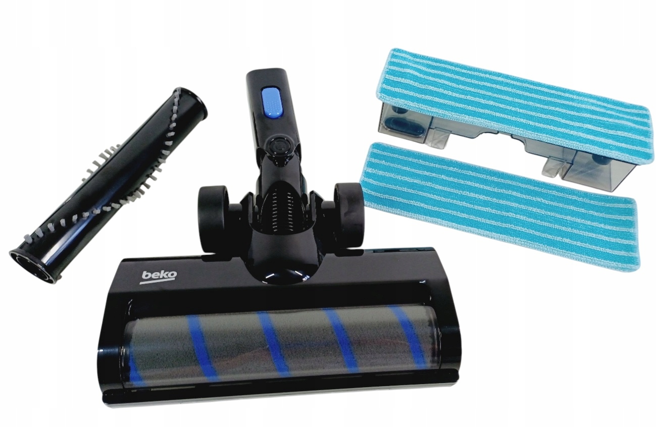 Turbo Szczotka z pojemnikiem mopem i wałkiem Beko ActiFlex Vrt 84225VB