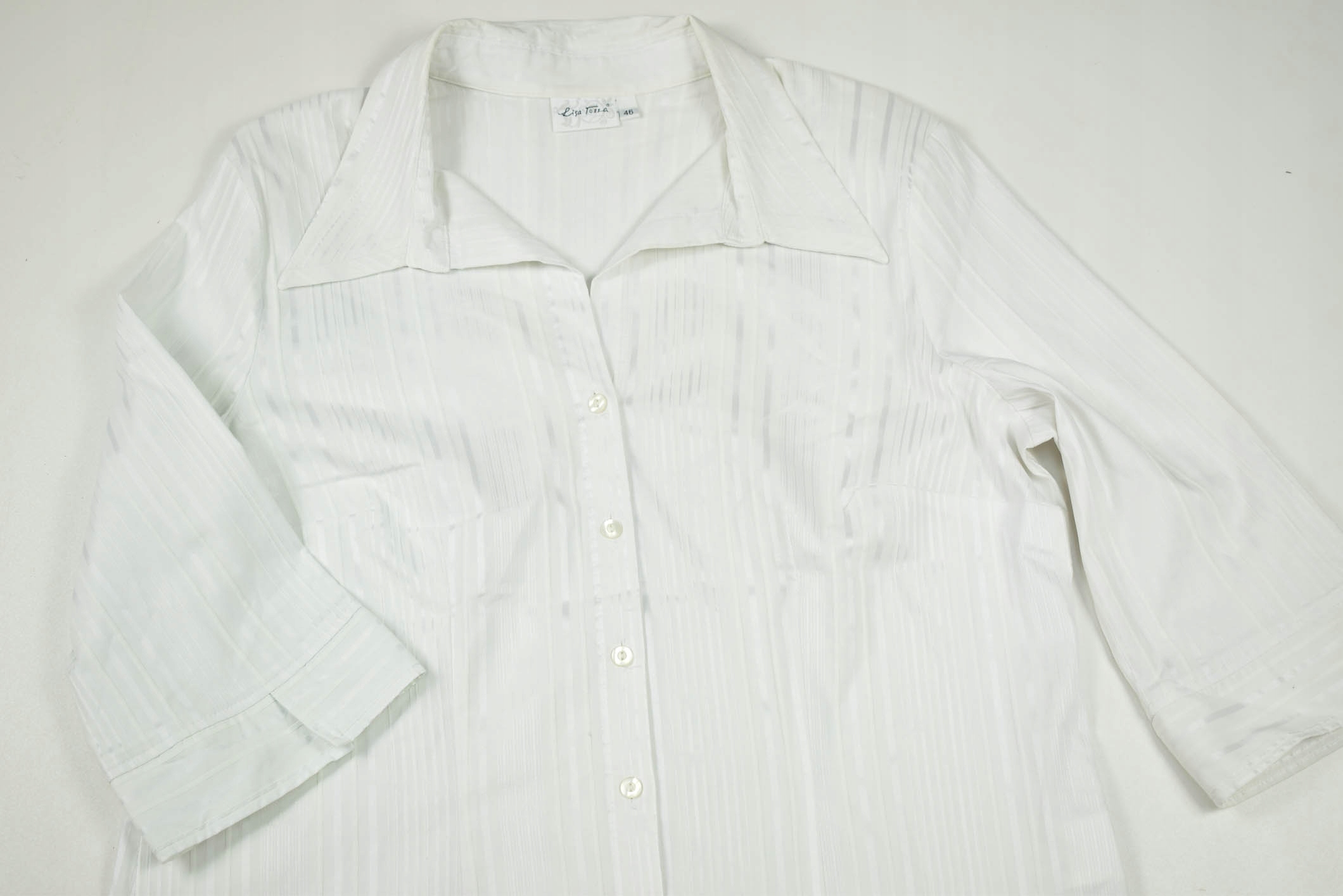 N20 BLUZKA DAMSKA LISA TOSSA 46 PLUS SIZE Rozmiar 46