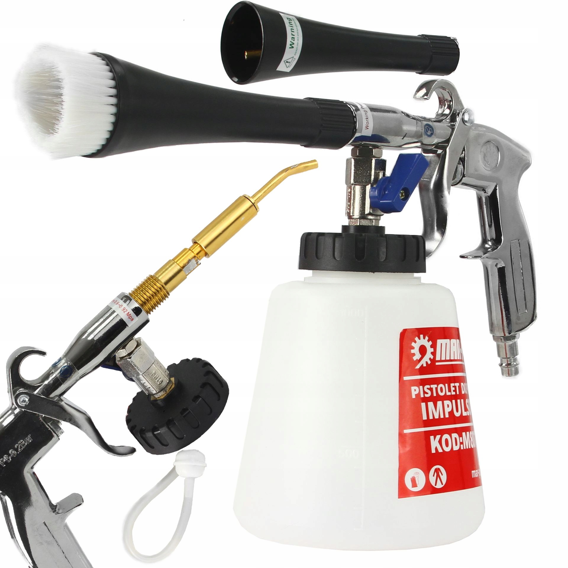 

Pistolet Do Prania Tapicerki Aut Tornador auta 1l