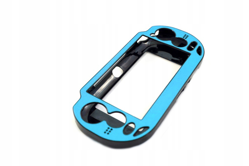 You2K Pancerz etui armor case tworzywo + aluminium na PS Vita FAT błękitny