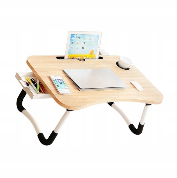 

Nowoczesny stolik do laptopa, śniadaniowy do łóżka