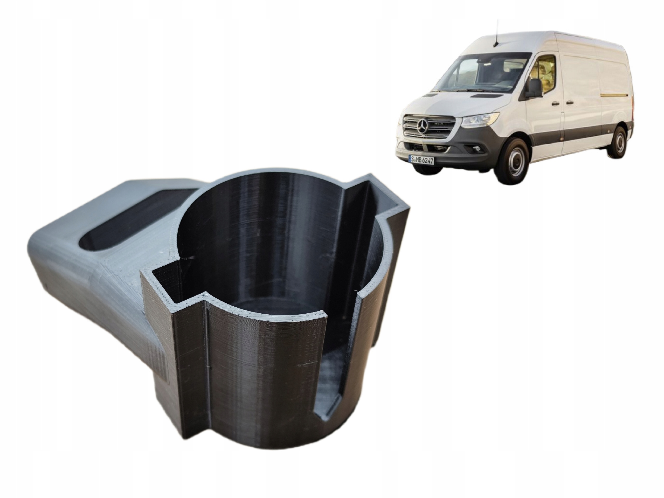 CUPHOLDER MERCEDES SPRINTER III UCHWYT KUBEK TELEFON STOJAK CUP HOLDER W910