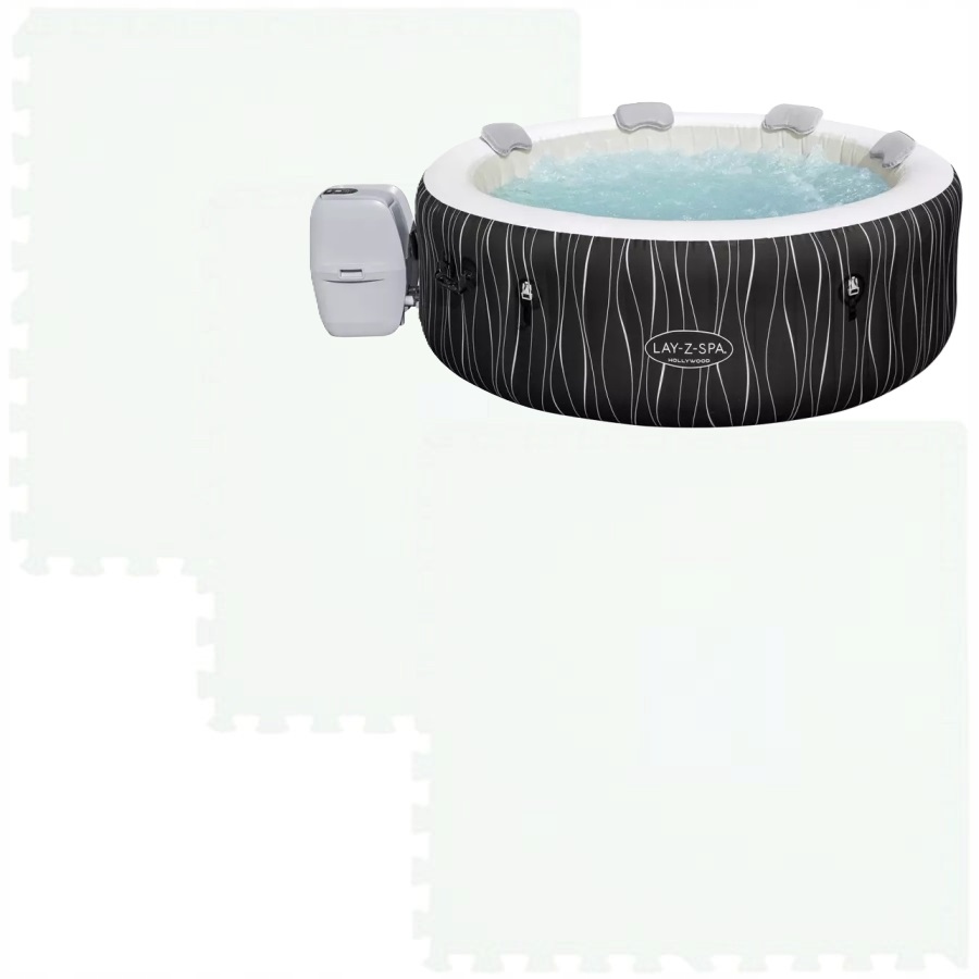 Podložka Pod Bazén Bestway Lay-z-spa Hollywood 60059 196x66 cm Pěnová Podložka