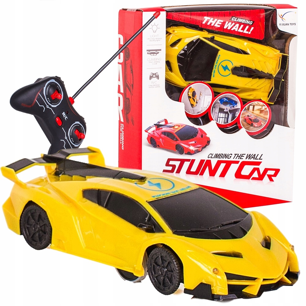 

Samochód Rc Sterowany Auto Pilo Jeździ Po Ścianach