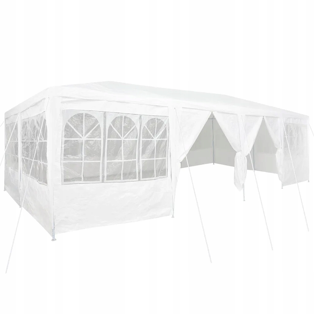 Stan párty stan 800 x 400 x 266 cm, polyester a ocel