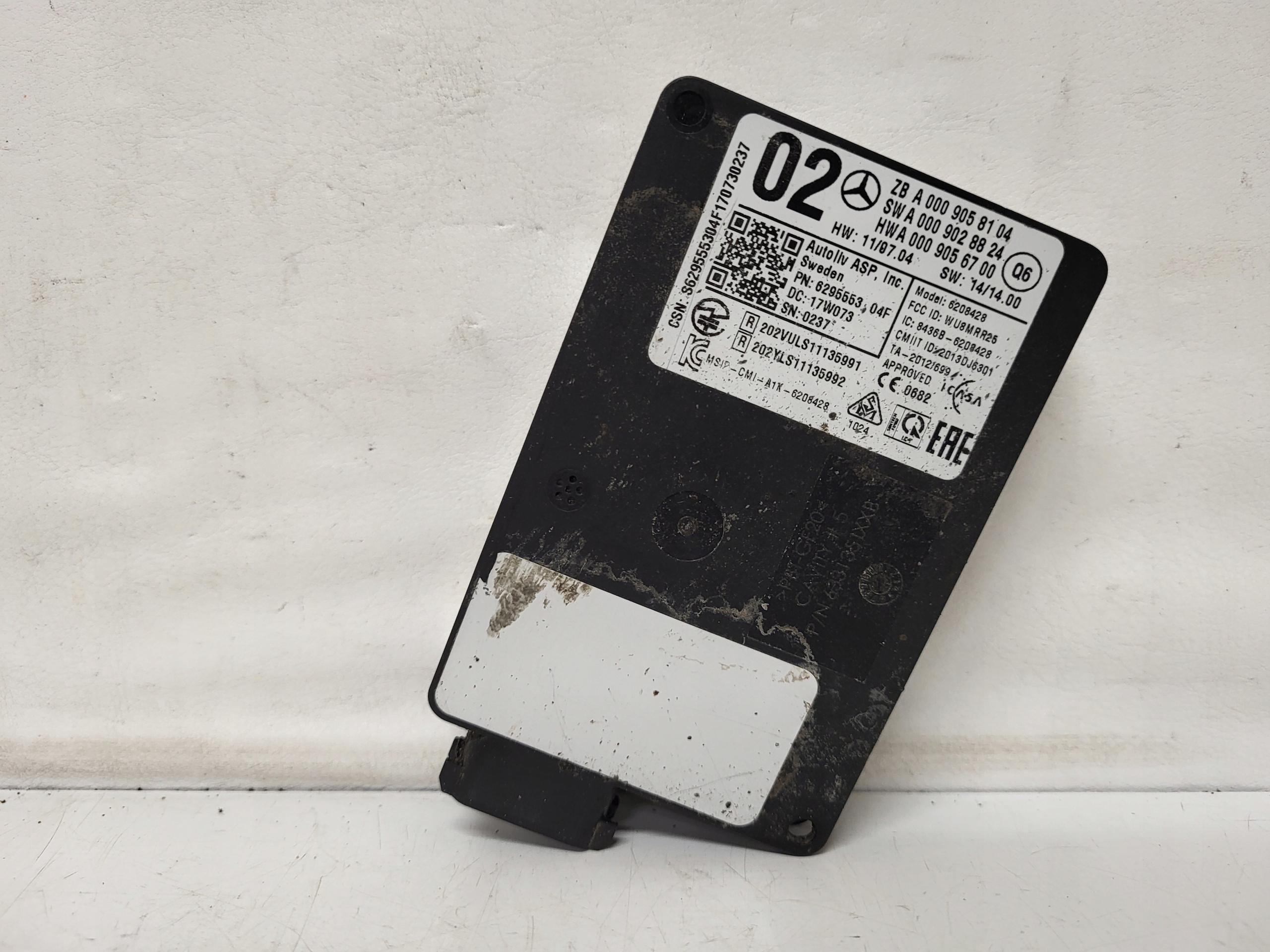 RADAR SENSOR MODUŁ MERCEDES A0009058104 Q6