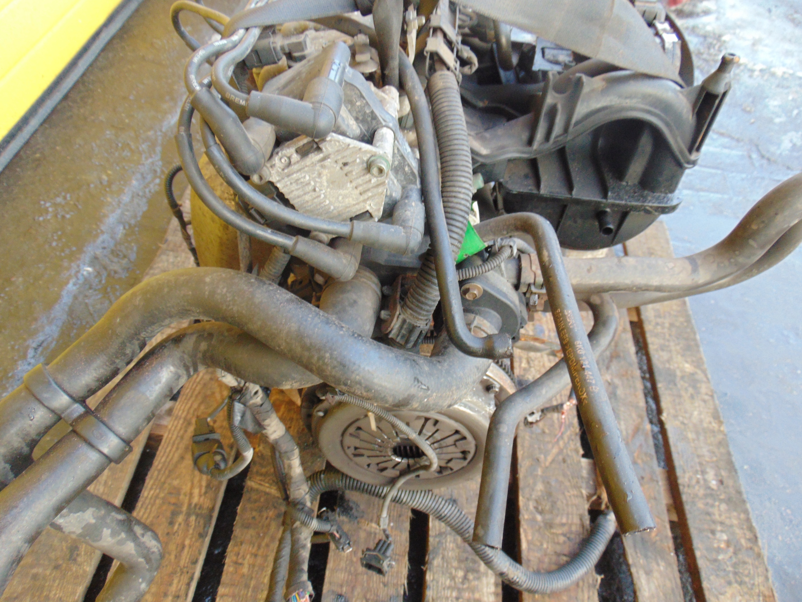 двигатель без навесного vw LUPO seat AROSA 1.4 Бензин