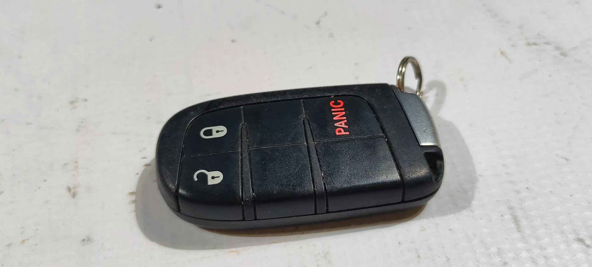 kulcs pilot Dodge Challenger Charger 2015