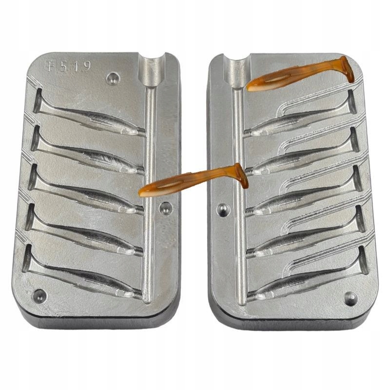 Forma do przynęt miękkich 5 cm. (F-519)