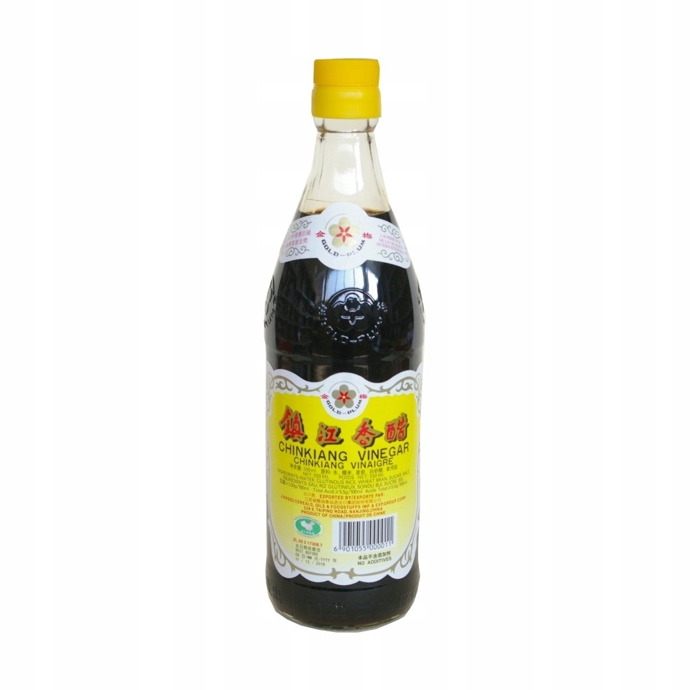 

[ko] Ocet ryżowy czarny Chinkiang Zhenjiang 550ml