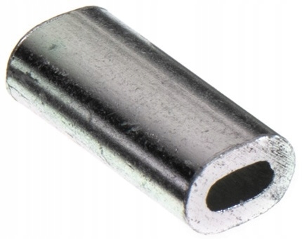 Jaxon Tuleje Cybanty Zaciskowe 1,2X8mm 20szt na przypon sumowy AK-PR6120
