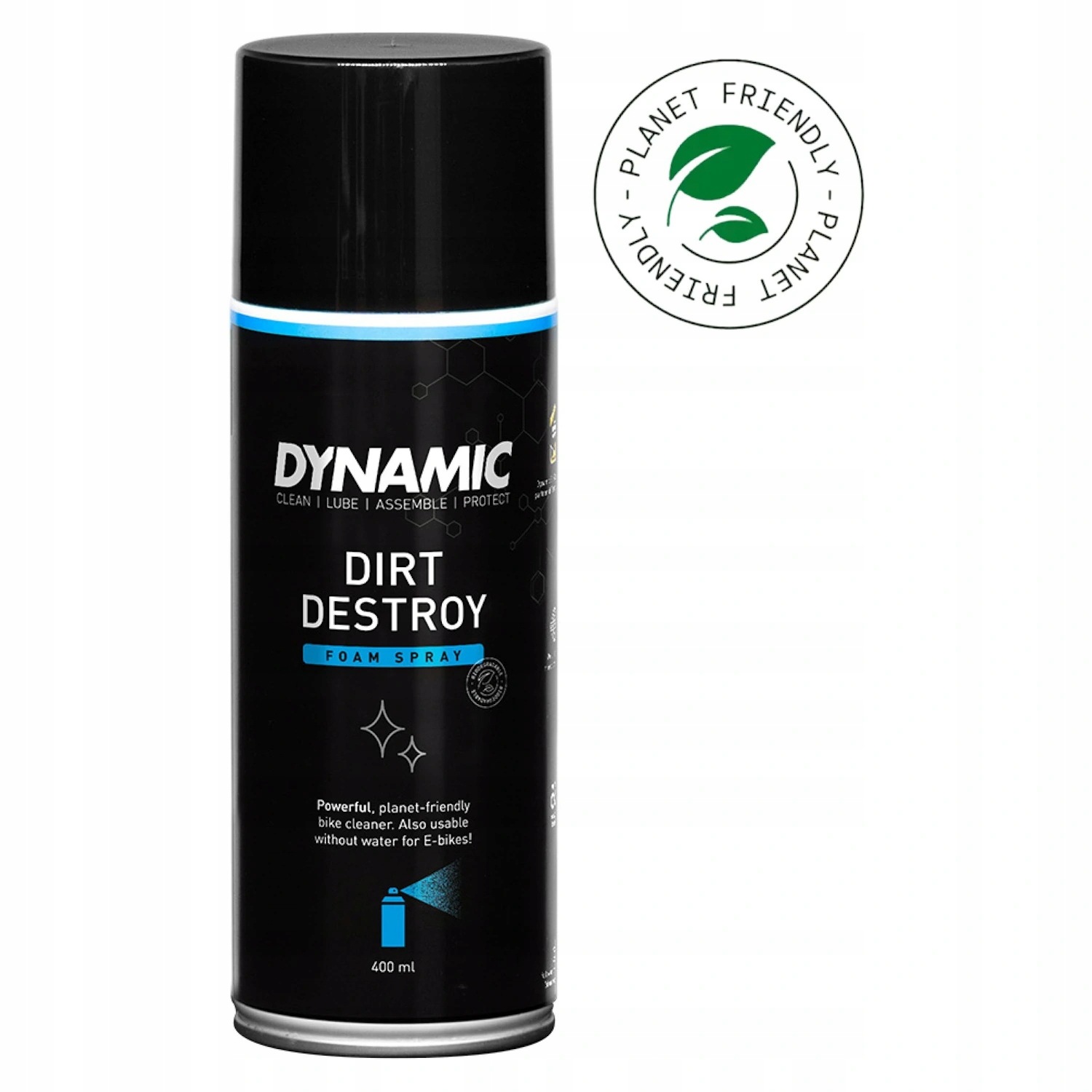Pianka do czyszczenia roweru Dynamic Bike Care Dirt Destroy Foam 400ml