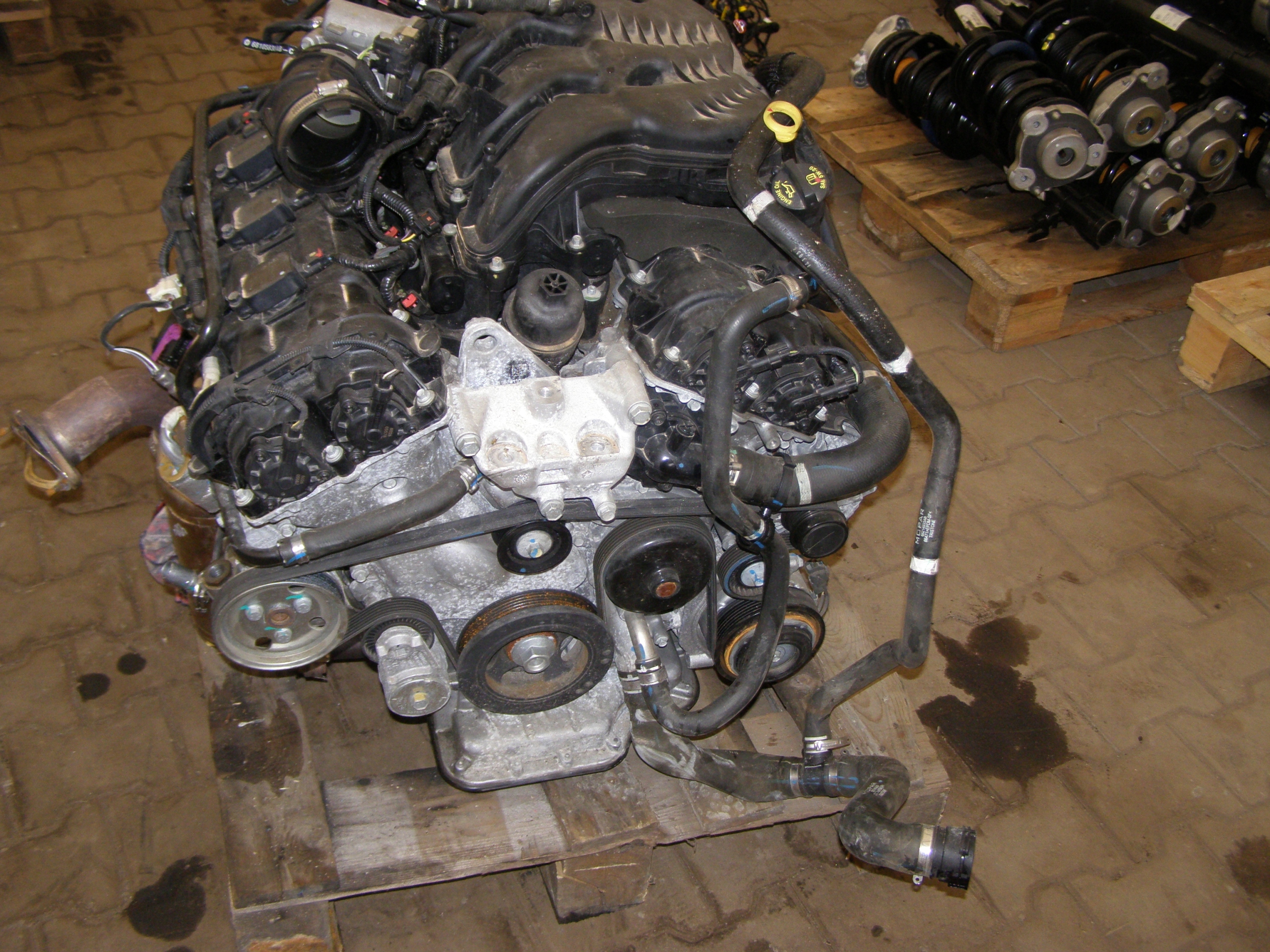 SILNIK DODGE RAM PROMASTER 3.6 Benzyna Ducato Usa v6