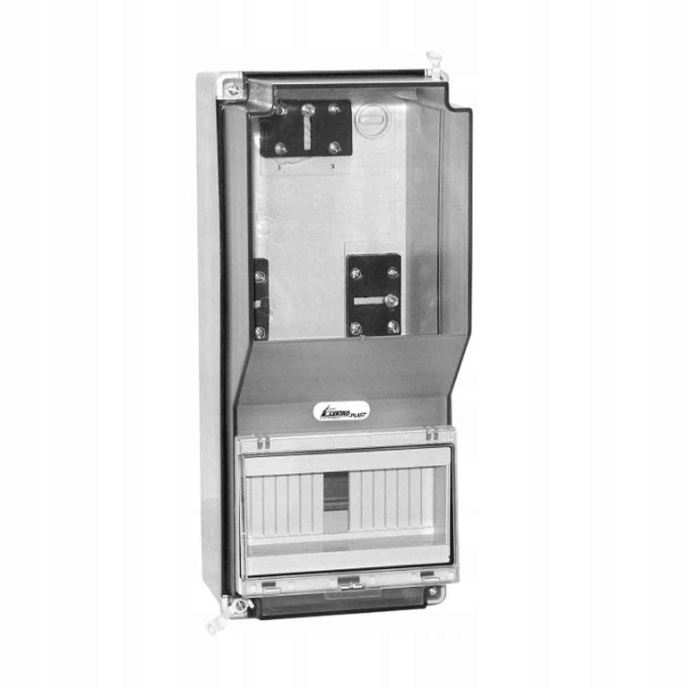 1-fázové pouzdro pro měřicí soupravu OZP-1 38.03 E-p 8758