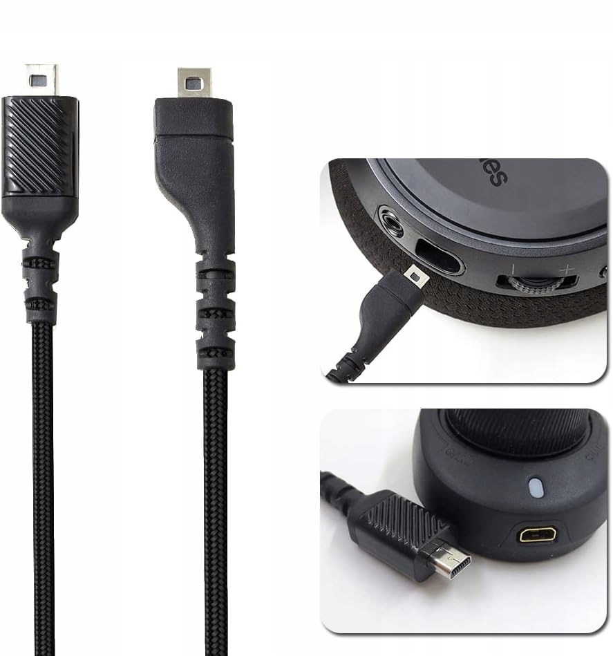 Steelseries Arctis LecLooc Cable De Repuesto Compatible Con