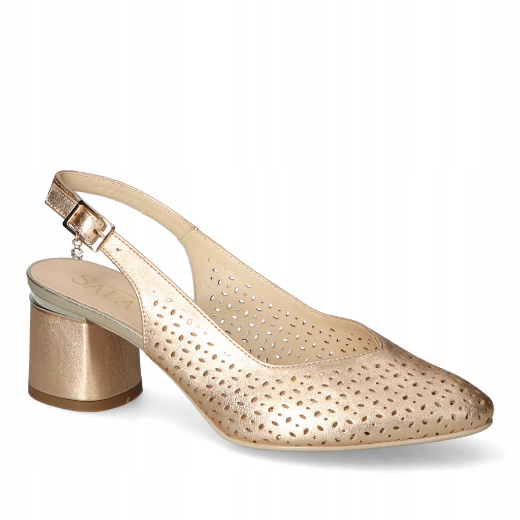 Sandály Sala 9842/1480 Zlaté lico 37