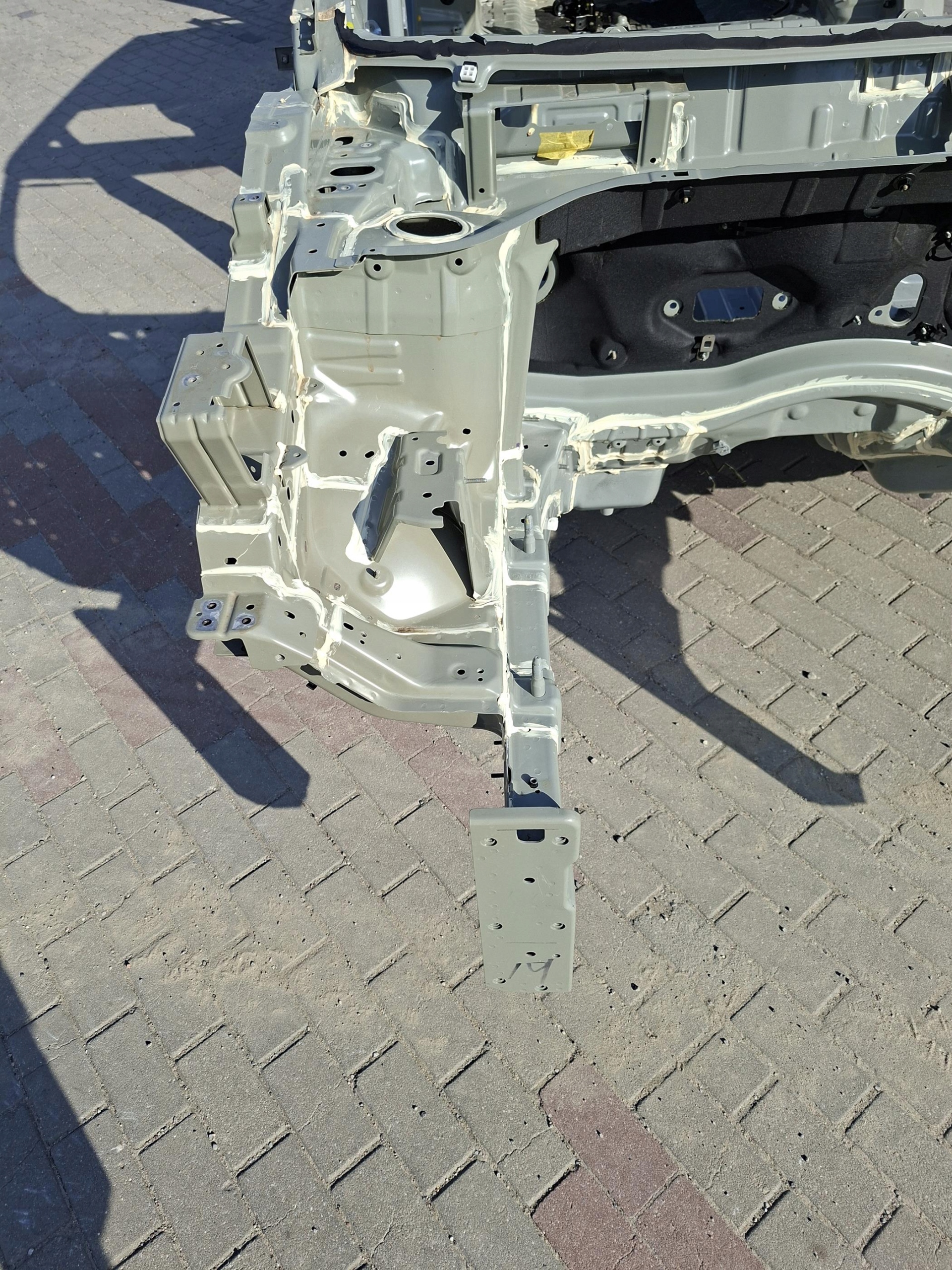 quarter front right front right SSANGYONG KGM TORRES EVX