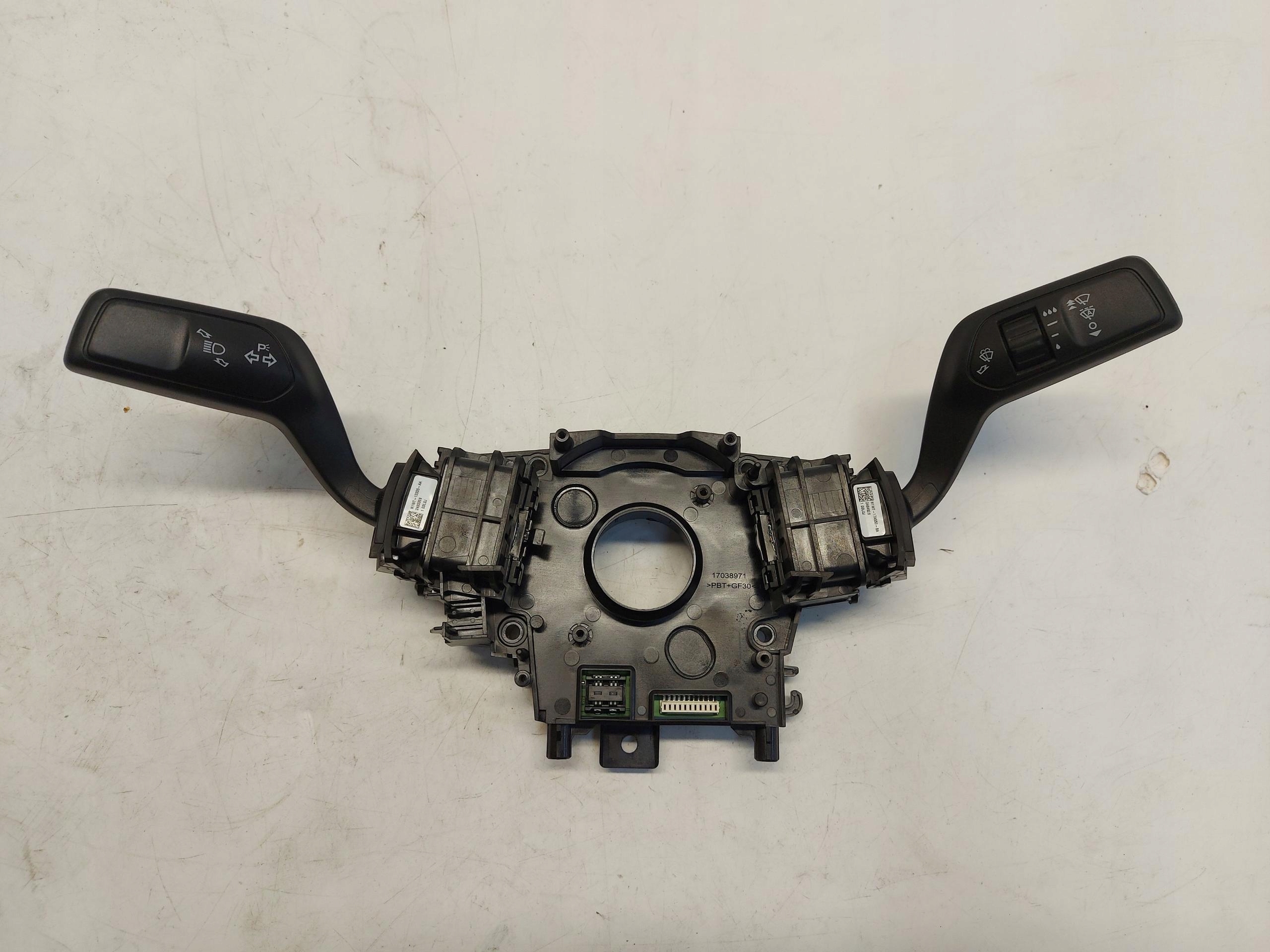 Ford Ranger VI 6 steering wheel levers and controls ring