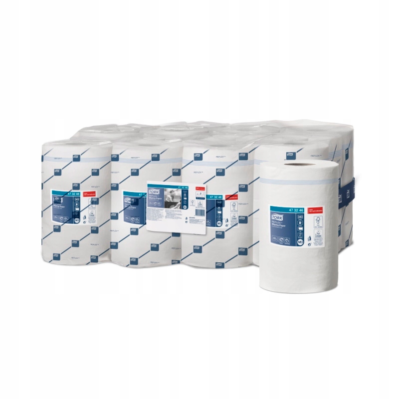 Машина для очистки бумаги Tork Reflex 473246 в роли M3