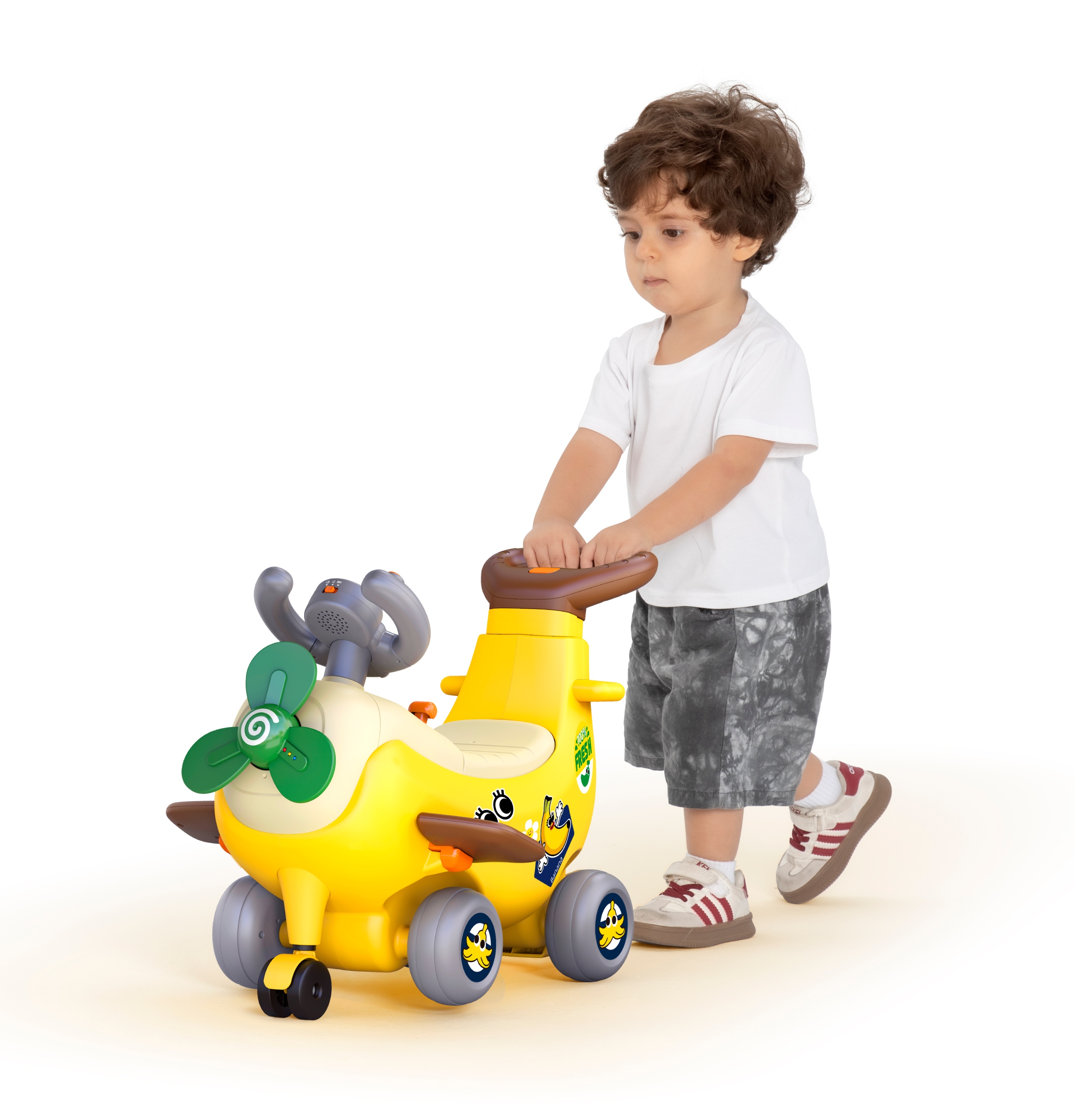 Dumel Discovery Jeździk Banan 4w1